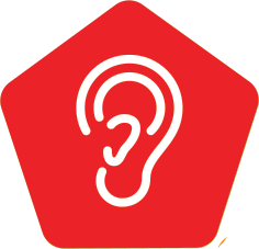 Sensology ear icon