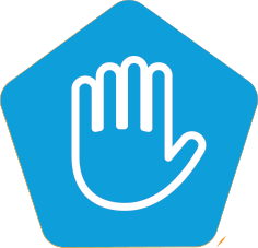 Sensology hand icon